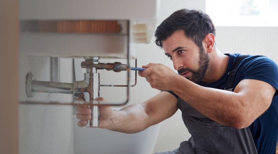 Professional water heater installation services in Jay Em, WY
